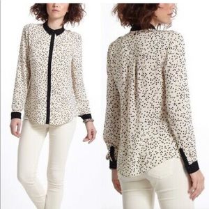 Anthropologie Maeve button up blouse